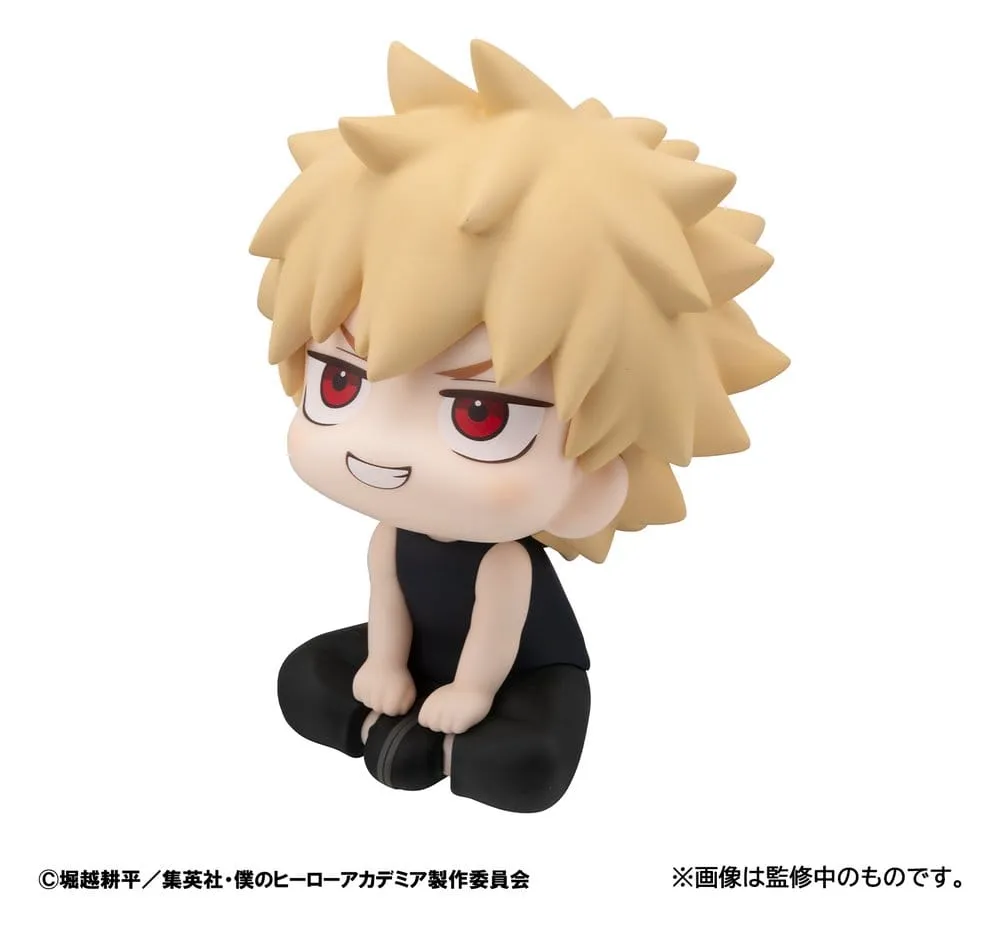 My Hero Academia Look Up PVC Figure Katsuki Bakugo Casual Look Ver. 11 cm